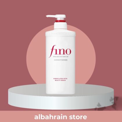 Fino Conditioner Premium Touch - 550ml |
فينو بلسم مرمم للشعر الجاف و المتضرر - 550 مل