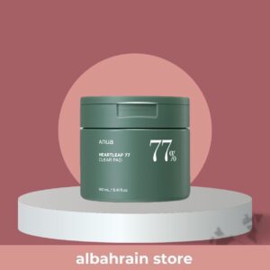 ANUA HEARTLEAF 77% TONER PAD  | تونر باد من انوا بالهارتليف
