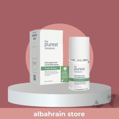 The Purest Solutions T-ZONE Oil Eraser - 10ml | سيرم خاص لمنطقة التي زون