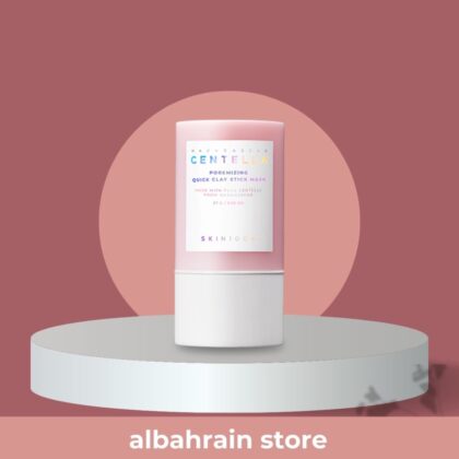 SKIN1004 centella Poremizing Quick Clay Stick Mask - 27g |ماسك ستك طيني لتصغير المسام والرووس