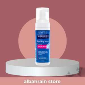 REVUELE Washing Foam with Salicylic Acid | ريفولي غسول السالسليك اسد رغوة