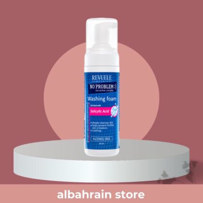 REVUELE Washing Foam with Salicylic Acid | ريفولي غسول السالسليك اسد رغوة