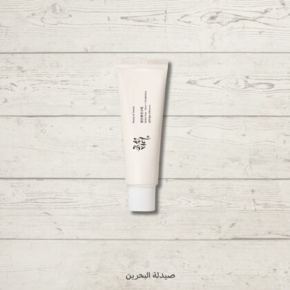 Beauty of Joseon Relief Sun: Rice + Probiotics (SPF50+ PA++++) - 50ml |
بيوتي اوف جيسون واقي شمس بالأرز والبروبيوتيك - ريليف صن - 50 مل