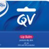 QV Lip Balm SPF30 Lip - 15g | كيو في مرطب للشفاه مع حماية من الشمس spf 30 - 15 غرام