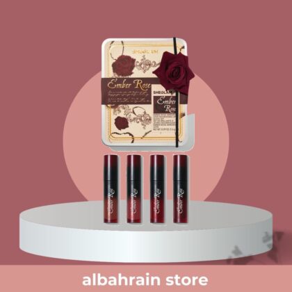 SHEGLAM HEGLAM Ember Rose Immortal Love Nourishing Lip Gloss Set | شيكلام بكج كلوس امبر روز