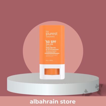 The Purest Solutions Daily Barrier UV Protection SPF 50+ - 17G | واقي شمس ستك من ذا بيورست سلوشن