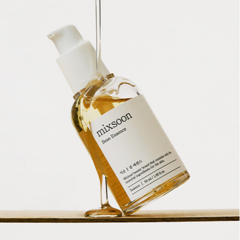 Mixsoon Bean Essence (50ml) - The Natural Multi-Tasker |
ميكسون إيسنس الفول الكوري - المقشر الطبيعي ومنقي المسام - 50 مل - الصورة 8