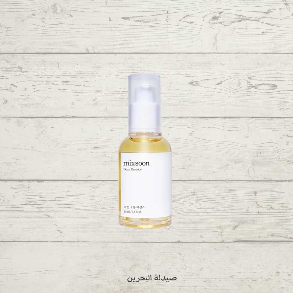 Mixsoon Bean Essence (50ml) - The Natural Multi-Tasker |
ميكسون إيسنس الفول الكوري - المقشر الطبيعي ومنقي المسام - 50 مل