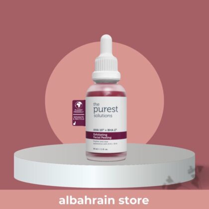 The Purest Solutions Exfoliating Facial Peeling - 30ml | مقشر الأحماض من ذا بيروست سلوشن