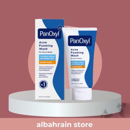 PanOxyl Acne Foaming Wash Benzoyl Peroxide 10% | غسول بانوكسيل 10% لعلاج حب الشباب