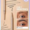 Sheglam Brows On Demand 2-In-1 Brow Pencil | شيكلام قلم تحديد حاجب