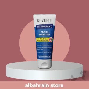 REVUELE NO PROBLEM aha-bha-pha |
 ريفولي غسول الوجه جل بالاحماض وشجرة الشاي