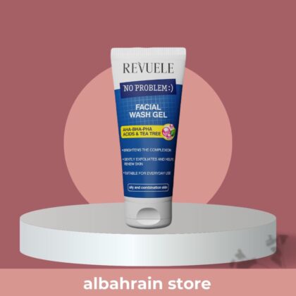 REVUELE NO PROBLEM aha-bha-pha |
ريفولي غسول الوجه جل بالاحماض وشجرة الشاي