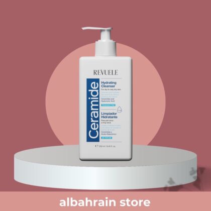 REVUELE CERAMIDE HYDRATING CLEANSER 250ml - ريفولي غسول للبشرة الجافة بالسيراميد