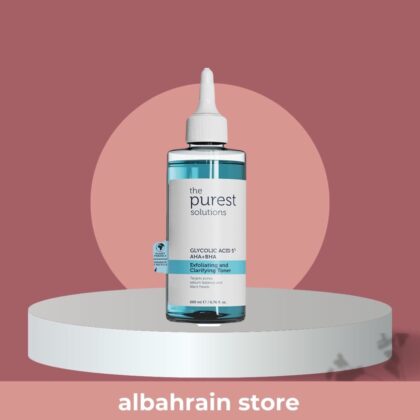 The Purest Solutions Exfoliating and Clarifying Toner - 200ml | تونر الكلايكولك اسد من ذا بيورست سلوشن