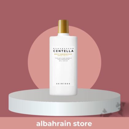 SKIN1004 Madagascar Centella Air-Fit Suncream Plus واقي شمس بالسنتيلا يحتوي لون