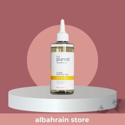 The Purest Solutions Oil Control Toner - 200ml | تونر بالسالسك اسد من ذا بيورست سلوشن