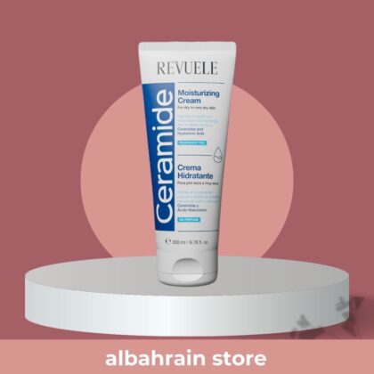 REVUELE CERAMIDE moisturizing Cream | كريم ريفولي مرطب للبشرة الجافة إلى الجافة جدًا