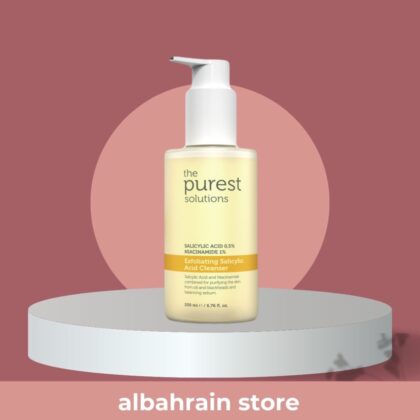 The Purest Salicylic Acid Cleanser - 200ml | غسول بالسالسلك اسد من ذا بيورست سلوشن