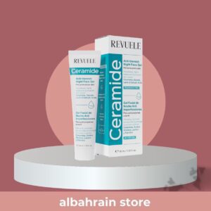 REVUELE CERAMIDE ANTI-BLEMISH NIGHT FACE GEL | ريفولي جل ليلي للبشرة المعرضة للحبوب