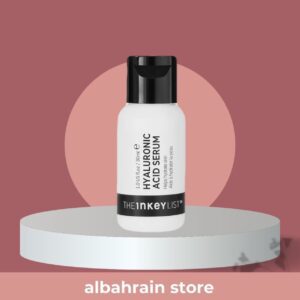 the inkey list Hyaluronic Acid Serum  |
سيرم الهالرونك اسد من ذا انكي ليست 30 ملم