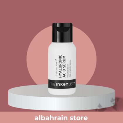 the inkey list Hyaluronic Acid Serum |
سيرم الهالرونك اسد من ذا انكي ليست 30 ملم