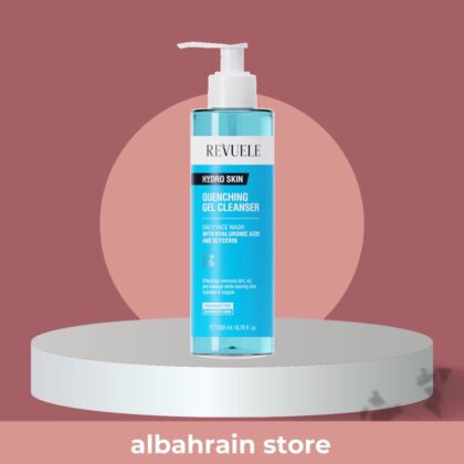REVUELE QUINCHING GEL CLEANSER | غسول الوجه الجل المرطب من ريفولي
