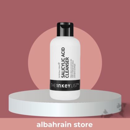 the inkey list Salicylic Acid Cleanser | غسول السالسلك اسد من ذا انكي ليست