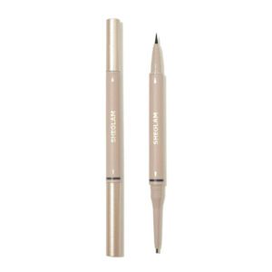**Brows On Demand 2-In-1 Brow Pencil** ✨ حافظي على حواجب مثالية ومحددة مع **Brows On Demand 2-In-1 Brow Pencil**، الذي يجمع بين دقة القلم وجمال الحواجب الطبيعية. ### **المميزات:** - ✏️ **قلم مزدوج:** يحتوي على طرفين؛ الأول **قلم لتحديد الحواجب** بتركيبة دقيقة توفر لونًا كثيفًا ومثاليًا، والطرف الثاني **فرشاة لتمشيط وتوزيع اللون** للحصول على مظهر طبيعي. - 🎯 **دقة عالية:** يساعد القلم على رسم خطوط دقيقة تحاكي شعر الحاجب الطبيعي. - 💧 **ثبات طويل الأمد:** تركيبة مقاومة للماء تبقى ثابتة طوال اليوم دون تلطخ أو تلاشي. - 🌿 **تركيبة خفيفة:** تمنحكِ تغطية خفيفة أو كثيفة حسب الحاجة دون ترك طبقة سميكة على الحواجب. - 🖤 **ألوان متنوعة:** يتيح لكِ اختيار اللون المناسب حسب درجة شعركِ لإطلالة طبيعية ومرتبة. ### **طريقة الاستخدام:** 1. **استخدمي القلم** لرسم خط رفيع على طول الحاجب لتعزيز شكله. 2. **امزجي اللون** باستخدام الفرشاة المدمجة للحصول على مظهر طبيعي وكثيف. 3. **تمشيط الحاجب** في اتجاه نمو الشعر للحصول على شكل مثالي وثابت. ✨ مثالي للحصول على حواجب متناسقة وطبيعية في دقائق!