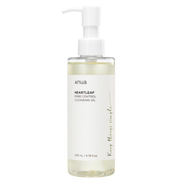 Anua Heartleaf Pore Control Cleansing Oil |
غسول زيتي من انوا بالهارتليف