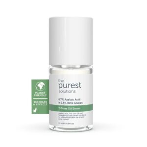 The Purest T-ZONE Oil Eraser - 10ml | ذا بيورست مزيل الزيوت - 10 مل