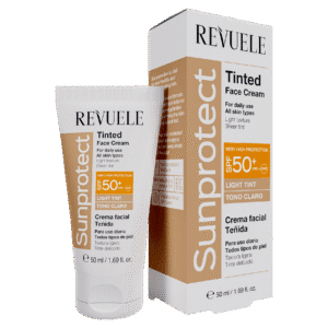REVUELE TINTED FACE CREAM SUNPROTECT | واقي بي لون من ريفولي