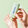 TOCOBO Cica Calming Sun Serum Spf50 - 50ml | توكوبو كريم واقي شمسي مهدئ و مرمم الاخضر spf50 - 50 مل