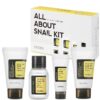 COSRX All About Snail Kit | كوزركس مجموعة الحلزون المني