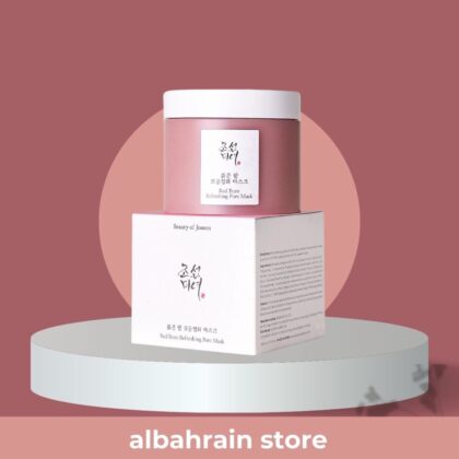Beauty of Joseon Red Bean Refreshing Pore Mask |
ماسك للمسام بالفاصوليا الحمراء من بيوتي او جوسيون