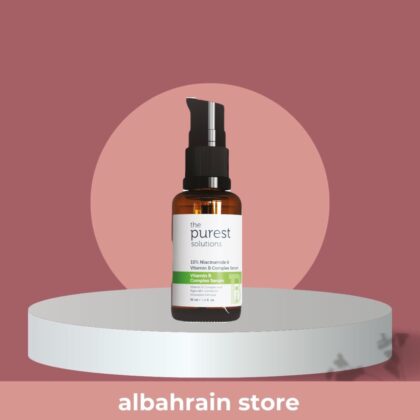 The Purest Solutions Vitamin B Complex Niacinamide 10% Serum - 30ml | سيرم نيسناميد من ذا بيورست سلوشن تركيز 10٪