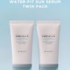 SKIN1004 Madagascar Centella Hyalu-Cica Water-Fit chemical Sun Serum | واقي  شمس سنتيلا المائي قطعتين