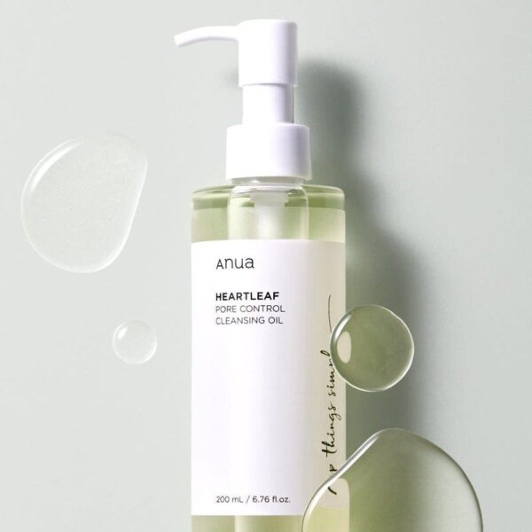 Anua Heartleaf Pore Control Cleansing Oil |
غسول زيتي من انوا بالهارتليف