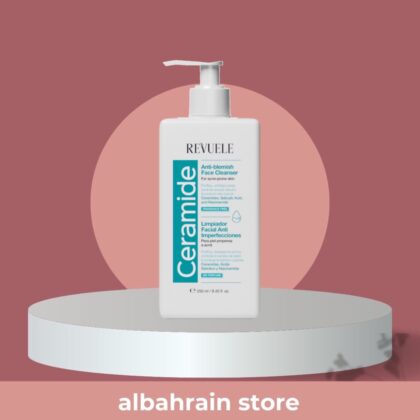 REVUELE CERAMIDE FACE CLEANSER | ريفولي غسول للبشرة الدهنية والمختلطة