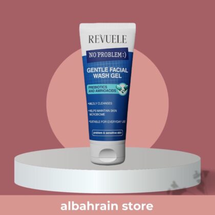 REVUELE PREBIOTIC AND AMINOACIDES GENTLE FACIAL WASH GEL | غسول ريفيولي للبشرة الحساسة