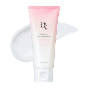 Beauty of Joseon Apricot Blossom Peeling Gel بيوتي اوف جوسيون غسول مقشر جل زهر المشمش
