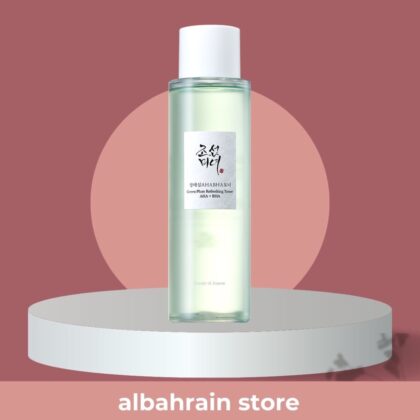 Beauty of Joseon Green plum refreshing toner : AHA + BHA| بيوتي اوف جوسيون تونر منعش بالخوخ و أحماض AHA+BHA