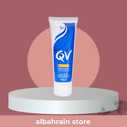 QV Moisturising Cream – 100g |
كريم يرطب بعمق من كيوفي 100 غم