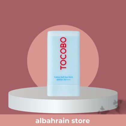 Tocobo Cotton Soft Sun Stick SPF50+ PA++++ توكوبو واقي ستك القطني