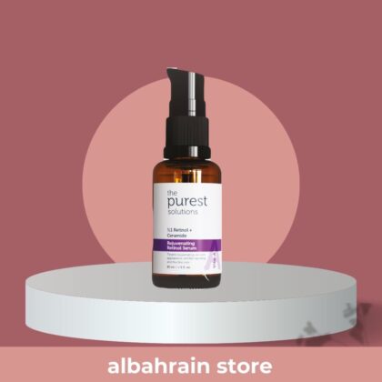 The Purest Solutions Retinol 1% + Ceramide Rejuvenating Serum - 30ml | رتنول سيرم من ذا بيورست سلوشن