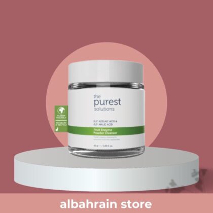 The purest Solutions - 0.2% Azelic Acid + 0.2% Malic Acid Fruit Enzyme Powder Cleanser - 55 g |
مقشر الفواكه ازلك اسد و ماليك اسد باودر