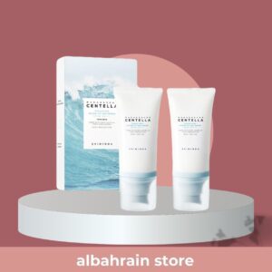 SKIN1004 Madagascar Centella Hyalu-Cica Water-Fit chemical Sun Serum | واقي  شمس سنتيلا المائي قطعتين