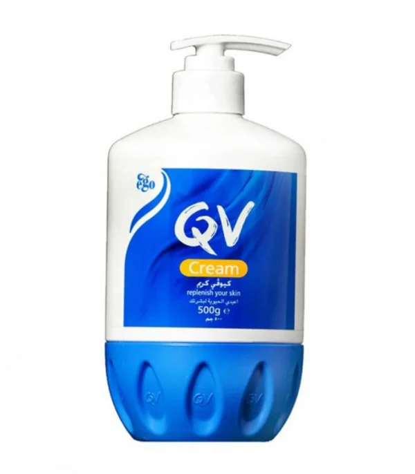 ⁦QV Cream Replenish Your Skin - 500g | كريم مرطب من Qv حجم كبير⁩ - الصورة ⁦3⁩