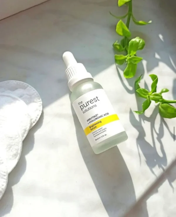 ⁦The Purest Solutions Arbutin 2% + Hyaluronic Acid Brightening Serum - 30ml | سيرم الفا اربيوتين من ذا بيورست سلوشن⁩ - الصورة ⁦4⁩
