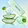 TOCOBO Cica Calming Sun Serum Spf50 - 50ml | توكوبو كريم واقي شمسي مهدئ و مرمم الاخضر spf50 - 50 مل